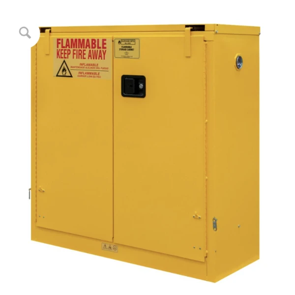 Flammable Storage, 30 Gallon, Self Close, 1 EA #1030S-50 - Image 2